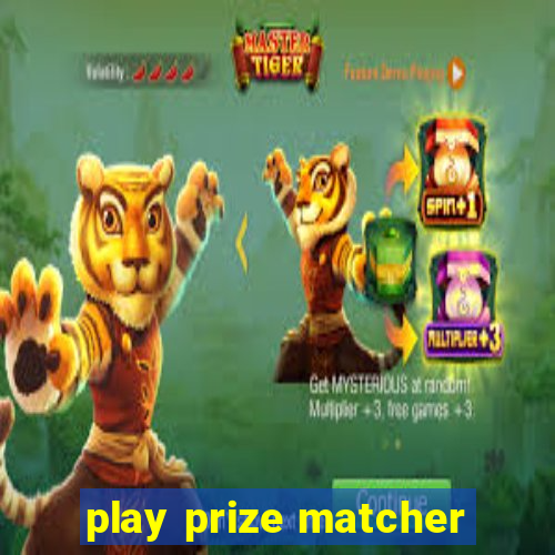 play prize matcher